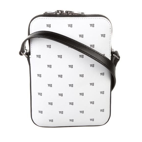 Alexander Wang Handbags - Leather Monogram Shoulder Bag